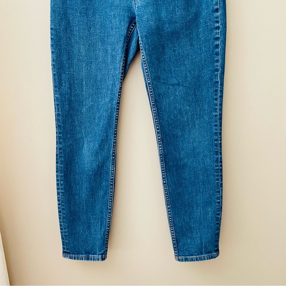 Everlane High Rise Denim Jeans Blue Sz 29 - Picture 3 of 13